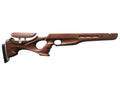 Custom stock for Weihrauch HW95/98 FT design walnut + cheek riser and pad - CRAFTSMAN VIT CUSTOM STOCKS