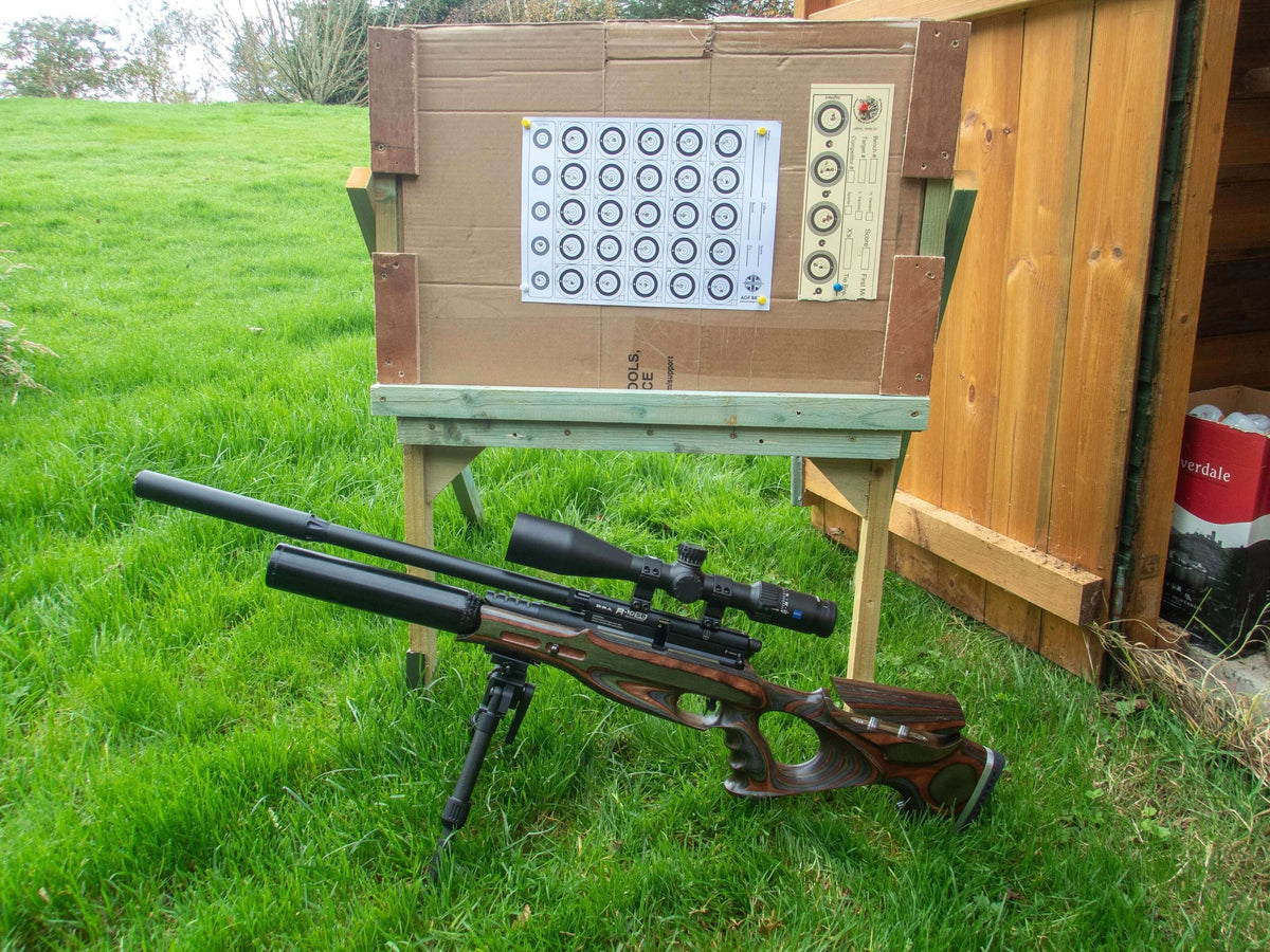 BSA R10 Custom Handfinished Stock: Precision & Style