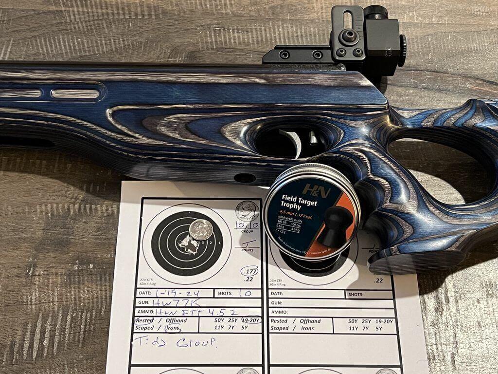 Weihrauch HW100 HW77 HW97 Custom Stocks 2025 | FT Design & FT Edition