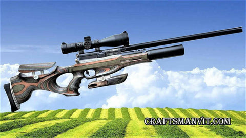 Custom Bsa R10 Rifles BSA R10 Custom Stock - Forest Camo FT Edition