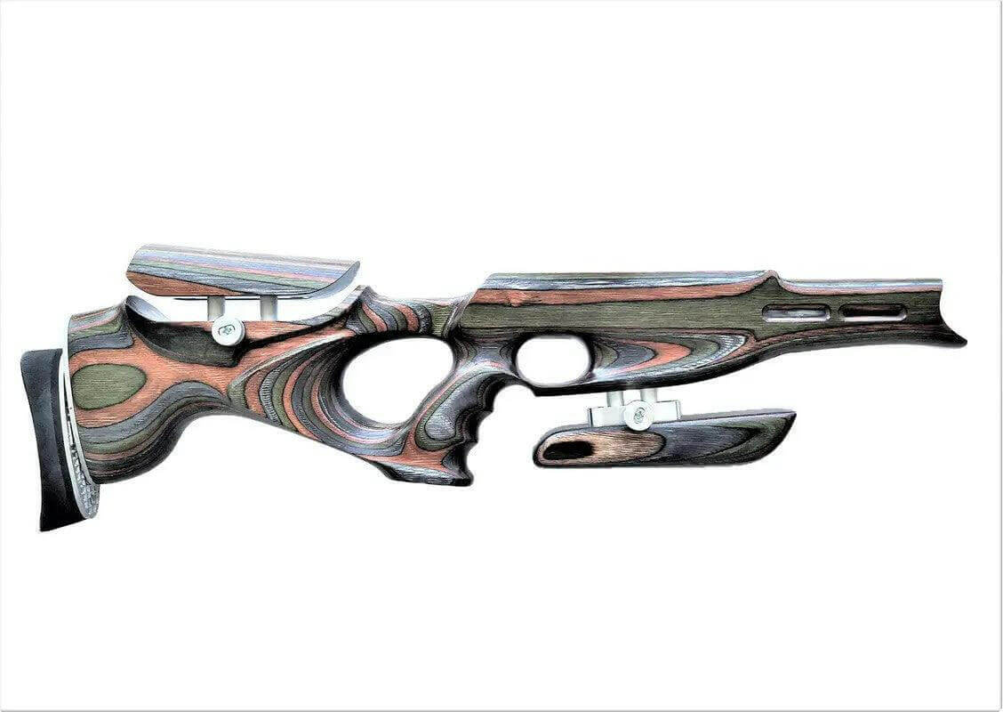 Custom Bsa R10 Rifles BSA R10 Custom Stock - Forest Camo FT Edition