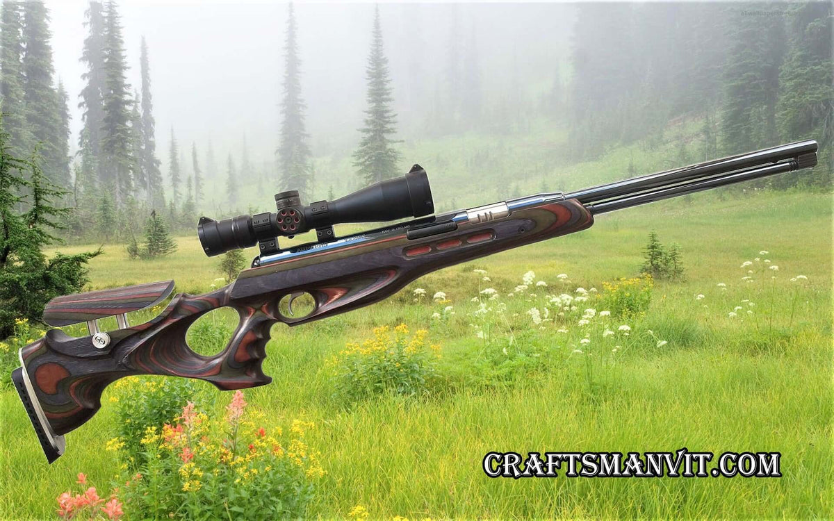 Air Arms TX200 & HC custom stock - Forest Camo Upgrade