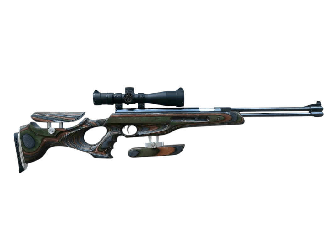 Custom stock for Weihrauch HW77,97-77K,97K laminate + cheek riser and pad - CRAFTSMAN VIT CUSTOM STOCKS