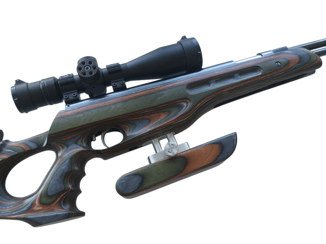 Custom stock for Weihrauch HW77,97-77K,97K laminate + cheek riser and pad - CRAFTSMAN VIT CUSTOM STOCKS