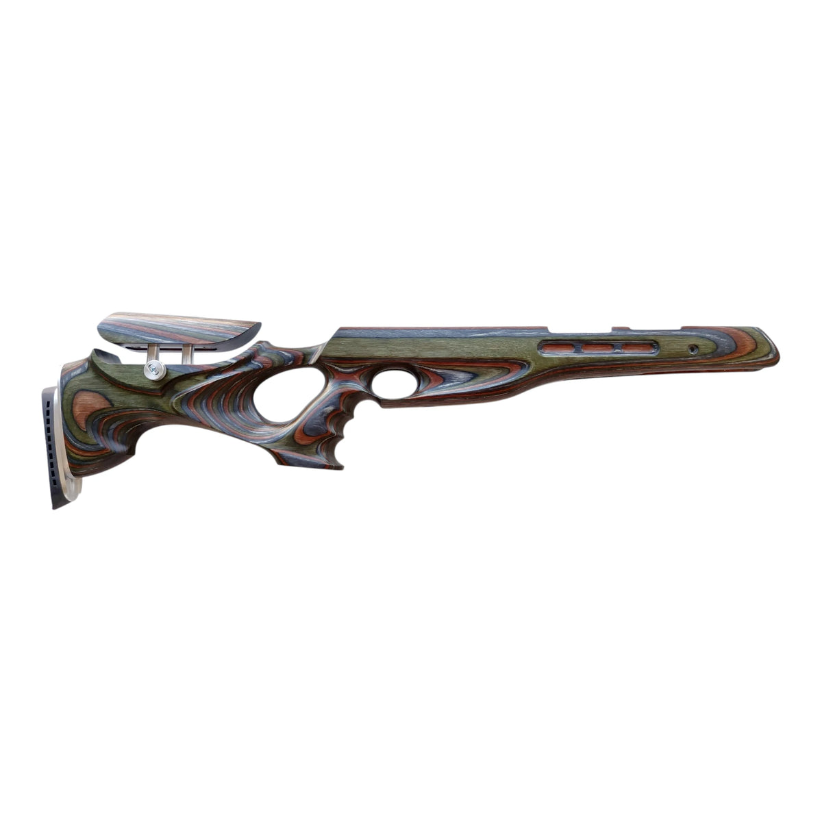 Air Arms TX200 & HC custom stock - Forest Camo Upgrade