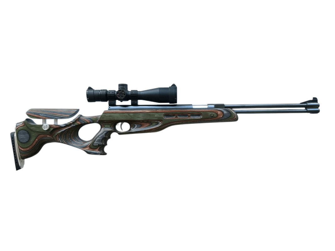 Custom stock for Weihrauch HW77,97-77K,97K  laminate + cheek riser and pad - CRAFTSMAN VIT CUSTOM STOCKS