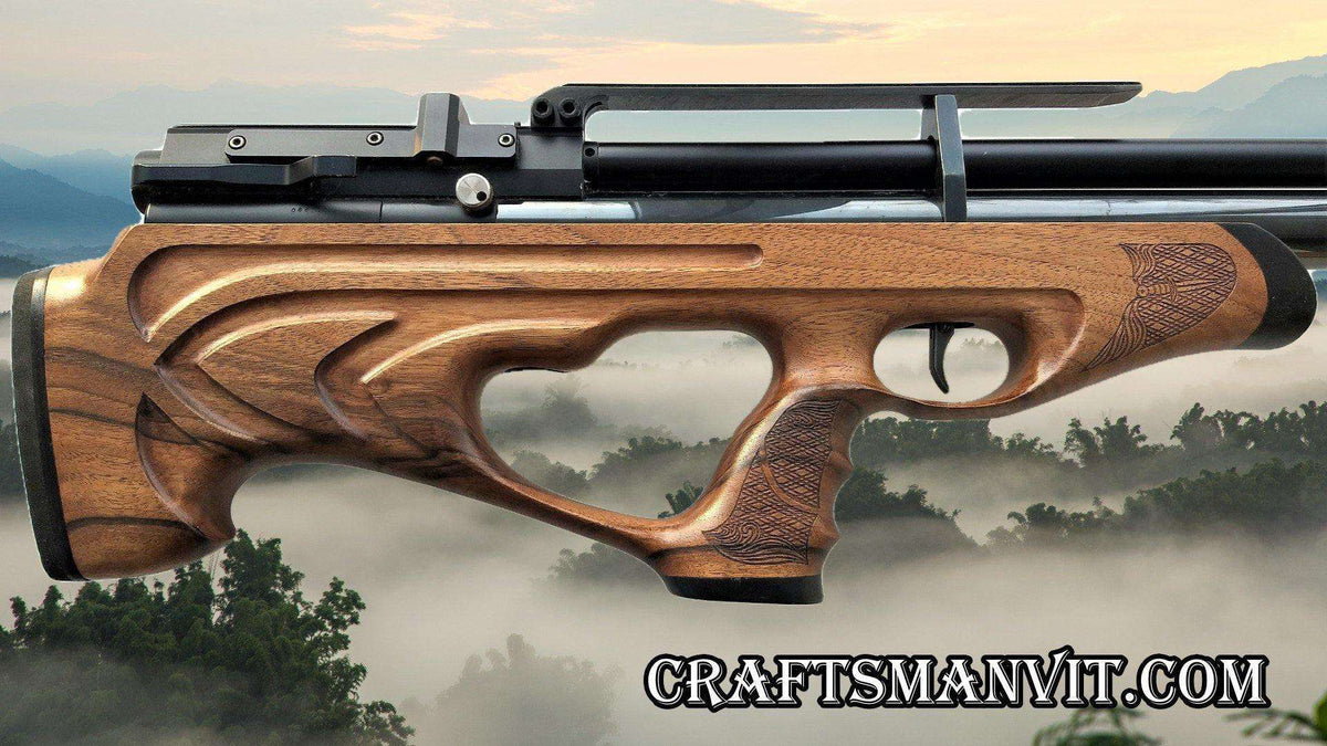 Air Arms S400/410/510 carbine bullpup kit - Craftsman Vit bullpup conversion kits & custom stocks