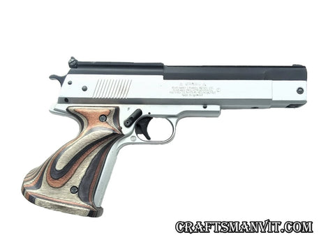 Pistol grip for Weihrauch HW45 coral mountain camo laminate - Craftsman Vit bullpup conversion kits & custom stocks