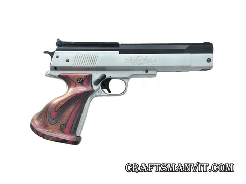 Pistol grip for Weihrauch HW45 coral snake laminate - Craftsman Vit bullpup conversion kits & custom stocks